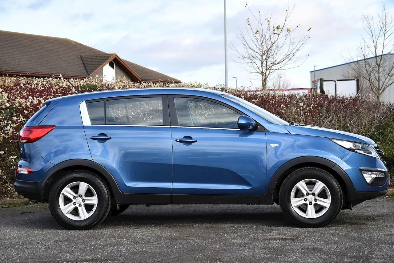 Kia sportage