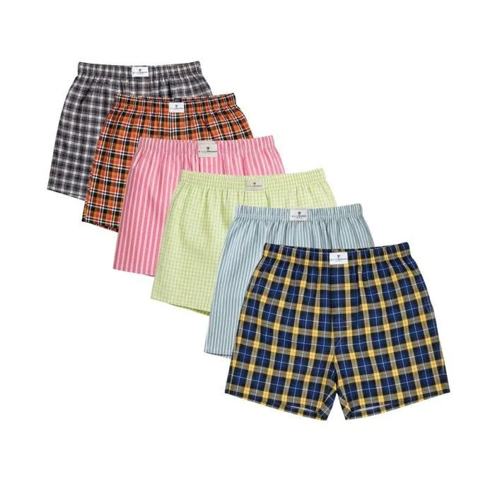 Bill Tornade Lot de 6 Caleçons