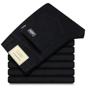 Pantalon en jeans – noir