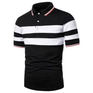 Polo Homme, Manches Courtes